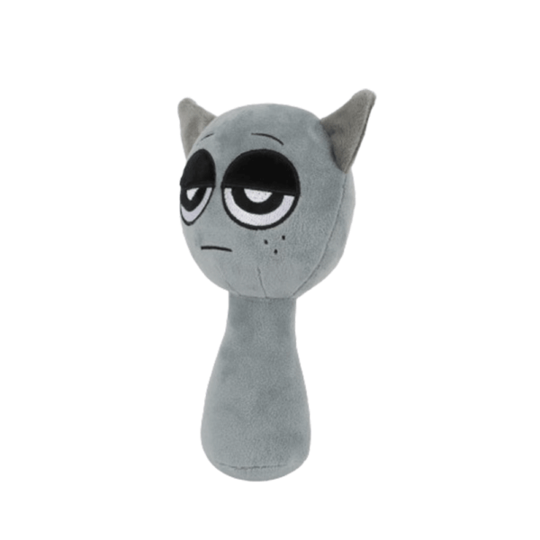 Gray Plush 2 1
