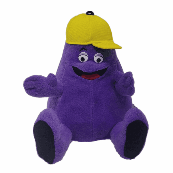 Grimace Plush 2