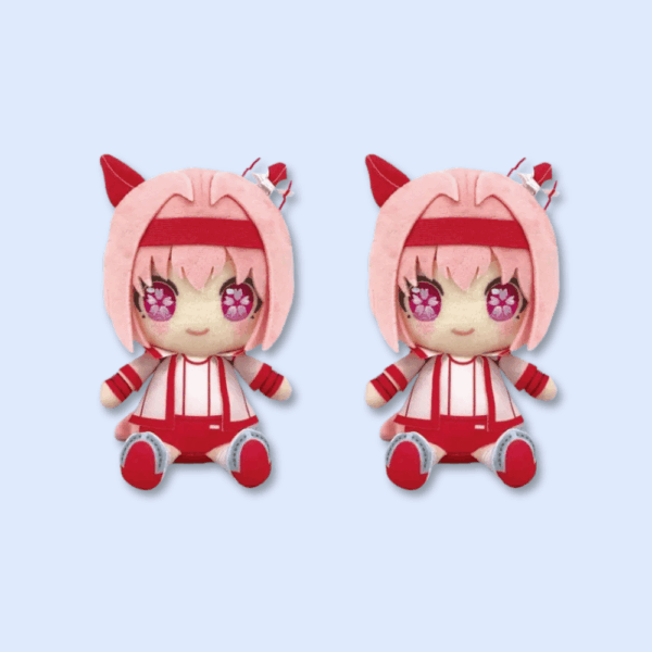 Haru Urara Plush 2PCS
