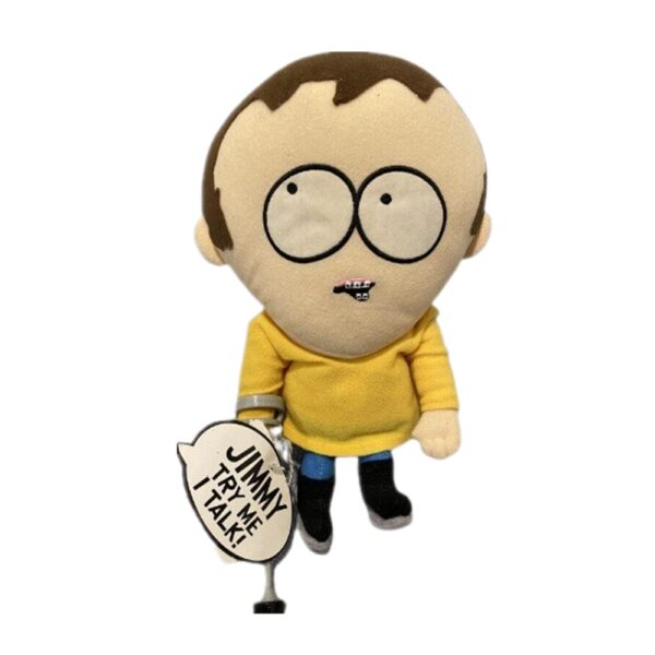 Jimmy Try me I talk South Park Plush 2