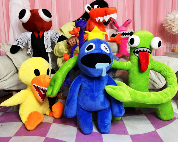 Jumbo Rainbow Friends Plush Big Size Rainbow Friends Plush 60CM 3