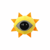 Mr. Sun Horror Sprunki Plush 1