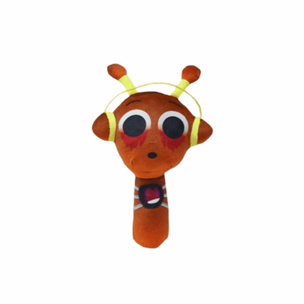 Oren Horror Sprunki Plush 1