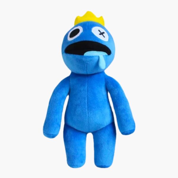 Rainbow Friends Blue Plush Roblox Rainbow Friends Plush Toy 1