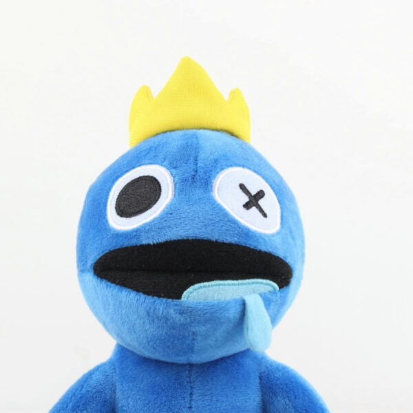 Rainbow Friends Blue Plush Roblox Rainbow Friends Plush Toy 3