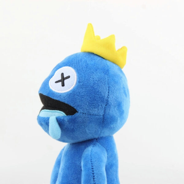 Rainbow Friends Blue Plush Roblox Rainbow Friends Plush Toy 4