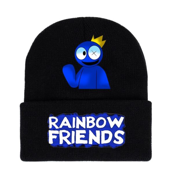 Rainbow Friends Cap Mens Wool Cap Adult Baseball Caps Woman Print Game Standard High Quality Cotton 1