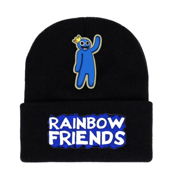 Rainbow Friends Cap Mens Wool Cap Adult Baseball Caps Woman Print Game Standard High Quality Cotton 2