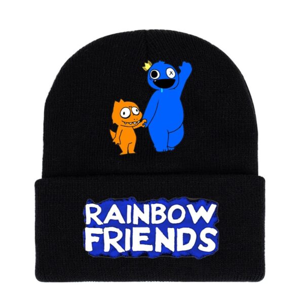 Rainbow Friends Cap Mens Wool Cap Adult Baseball Caps Woman Print Game Standard High Quality Cotton 3