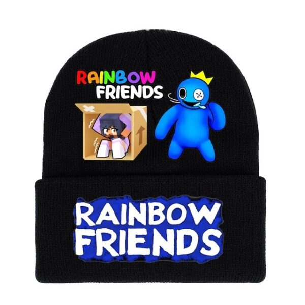 Rainbow Friends Cap Mens Wool Cap Adult Baseball Caps Woman Print Game Standard High Quality Cotton 5.jpg 640x640 5