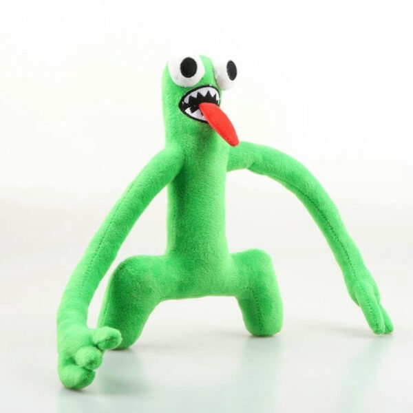 Rainbow Friends Green Plush 3