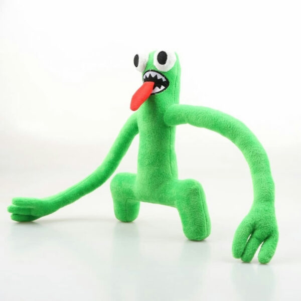 Rainbow Friends Green Plush 4