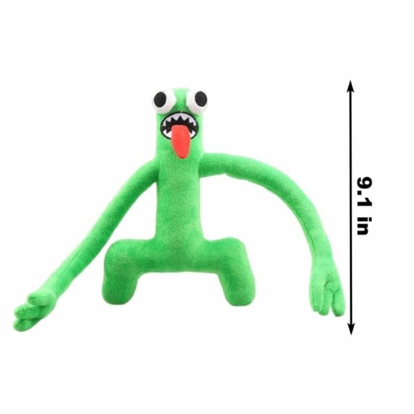 Rainbow Friends Green Plush 5