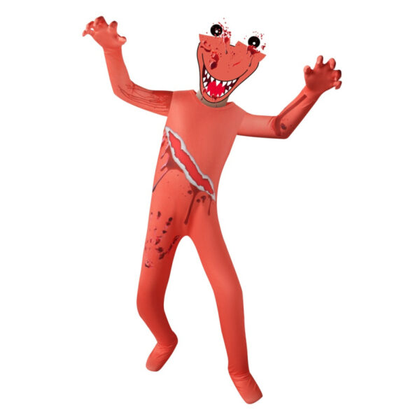 Rainbow Friends Orange Costume 2