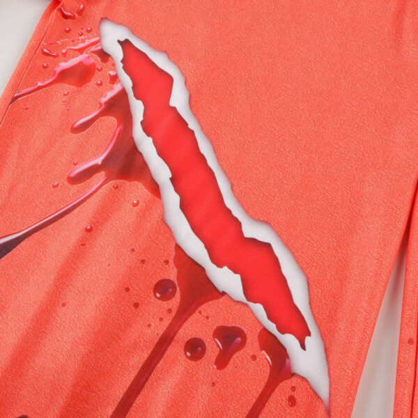 Rainbow Friends Orange Costume 3