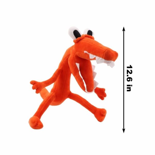 Rainbow Friends Orange Plush 2