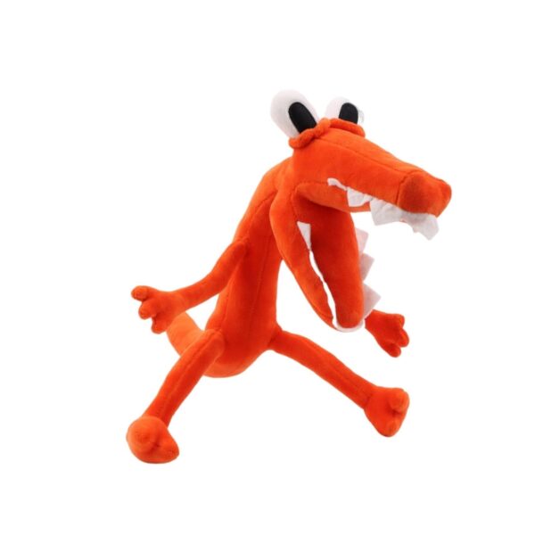 Rainbow Friends Orange Plush