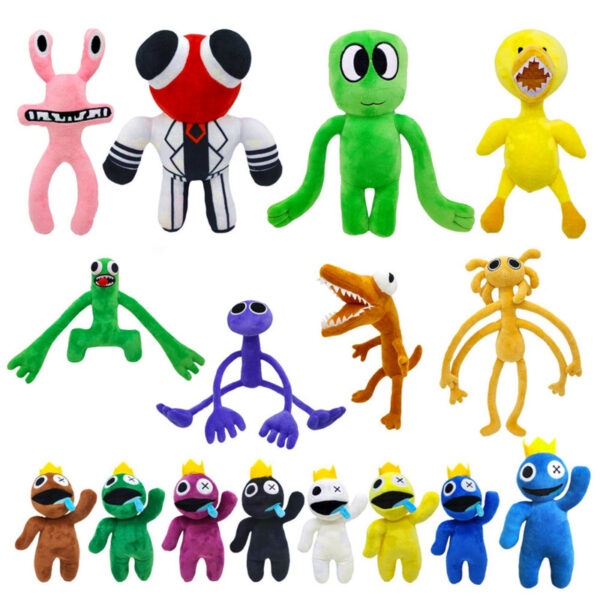 Rainbow Friends Plush Rainbow Friends Stuffed Plush 16PCS