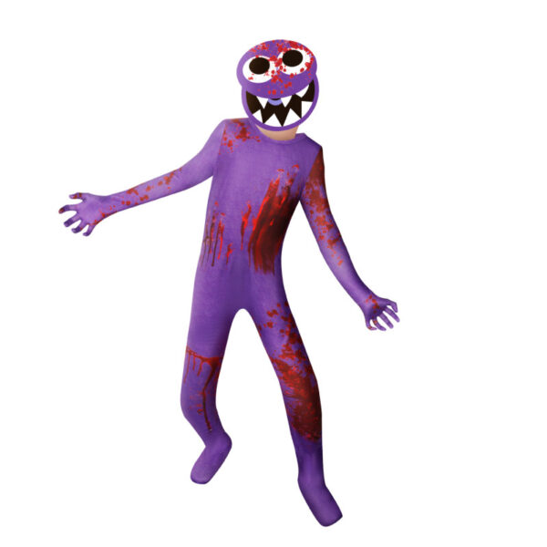 Rainbow Friends Purple Costume 2