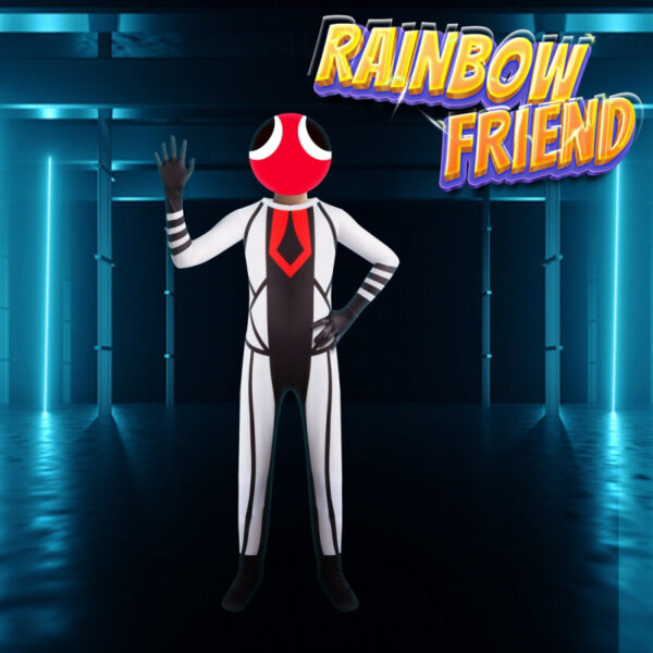 Rainbow Friends Red Costume 1