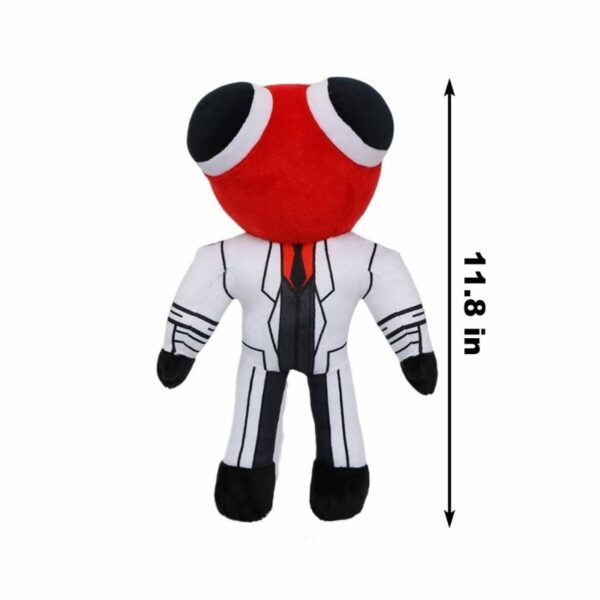 Rainbow Friends Red Plush 1
