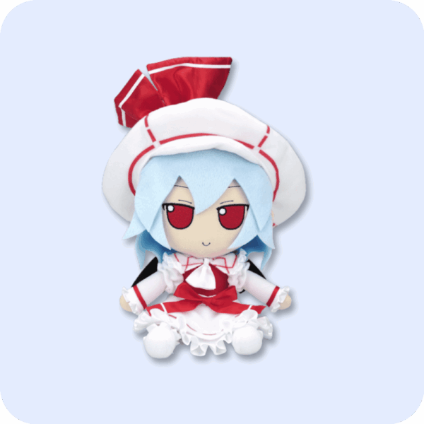 Remilia Scarlet Plush bg 1758133524