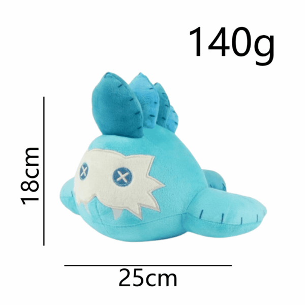 Sand Seal Plush Blue 4