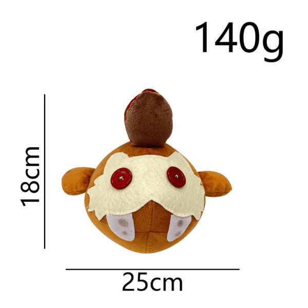 Sand Seal Plush Brown 1