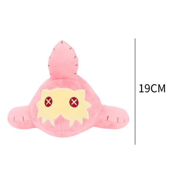 Sand Seal Plush Pink 1