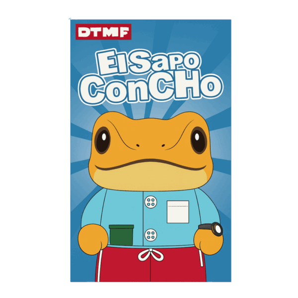 Sapo Concho Blind