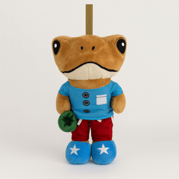 Sapo Concho Secret Plush
