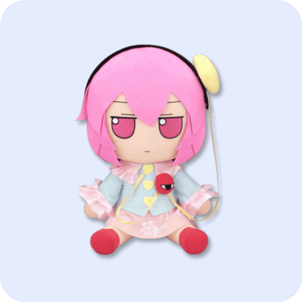 Satori Komeiji Plush bg 1758133532