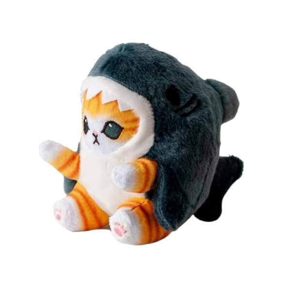 Shark Cat Plush 4