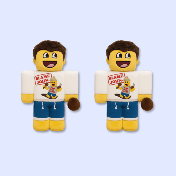 Shedletsky Plush 2PCS