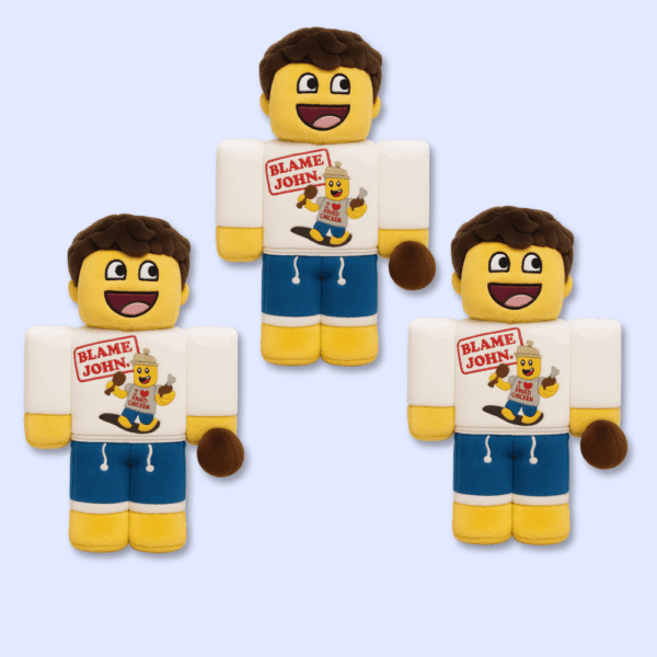 Shedletsky Plush 3PCS