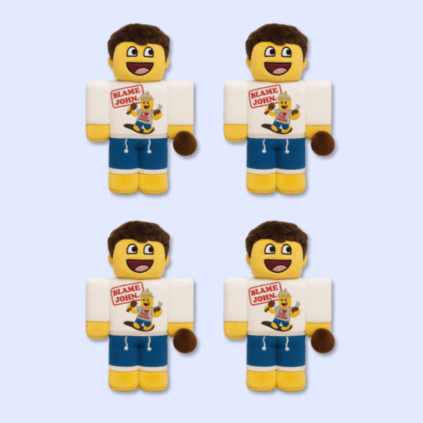 Shedletsky Plush 4PCS