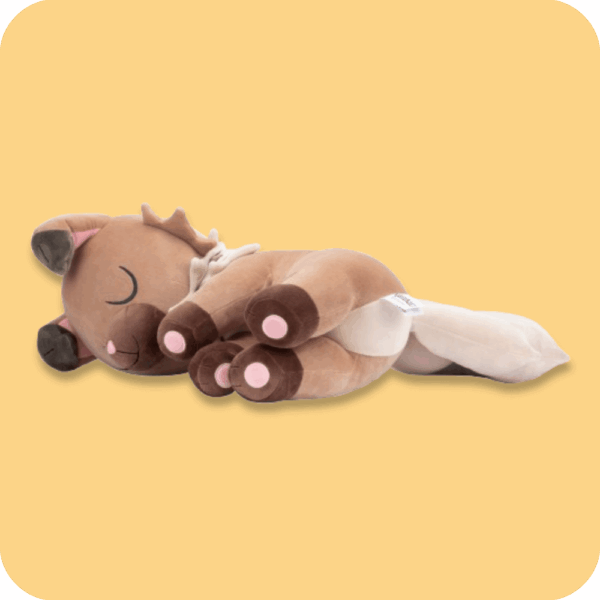 Sleeping Rockruff Plush 3