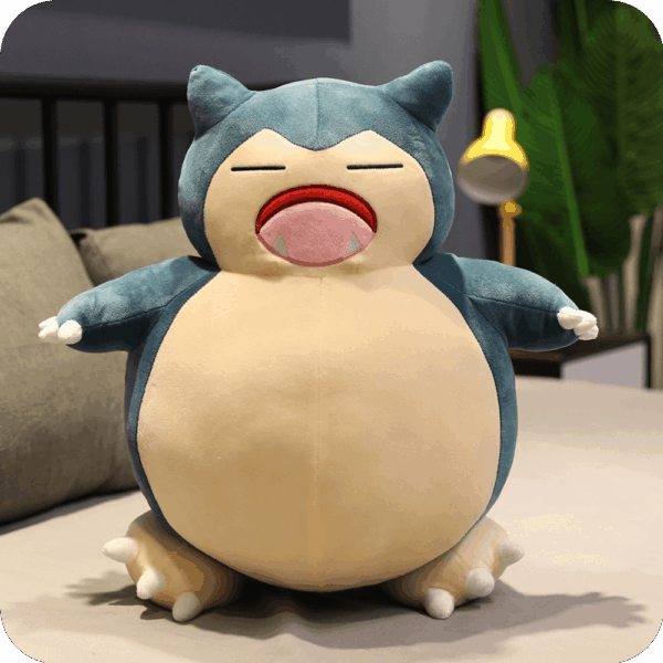 Snorlax Bean Bag Big Mouth 1