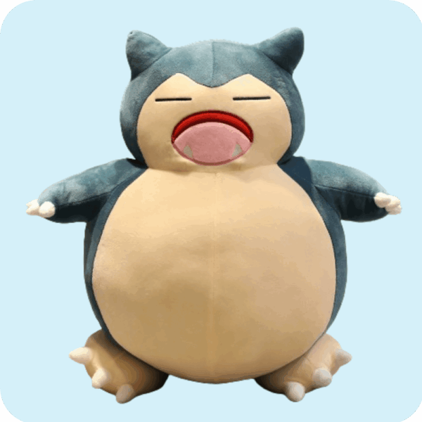 Snorlax Bean Bag Big Mouth 2