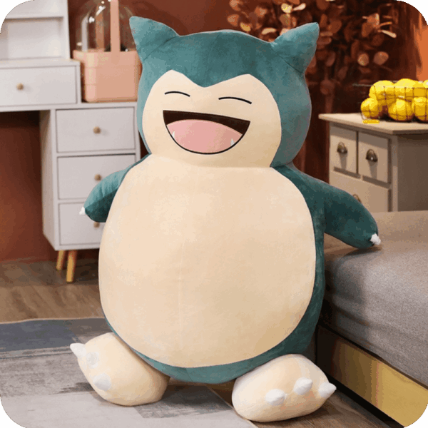 Snorlax Bean Bag Laughing 2