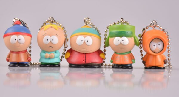 SouthParkKeychain 1