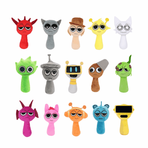 Sprunki Plush 15PCS