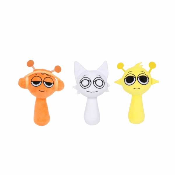 Sprunki Plush 3PCS Set A 1