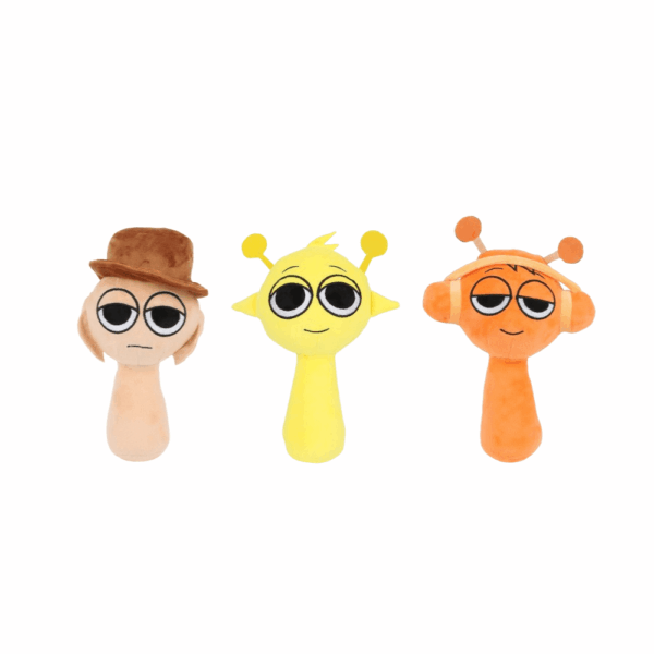Sprunki Plush 3PCS Set B 1