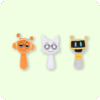 Sprunki Plush 3PCS Set D