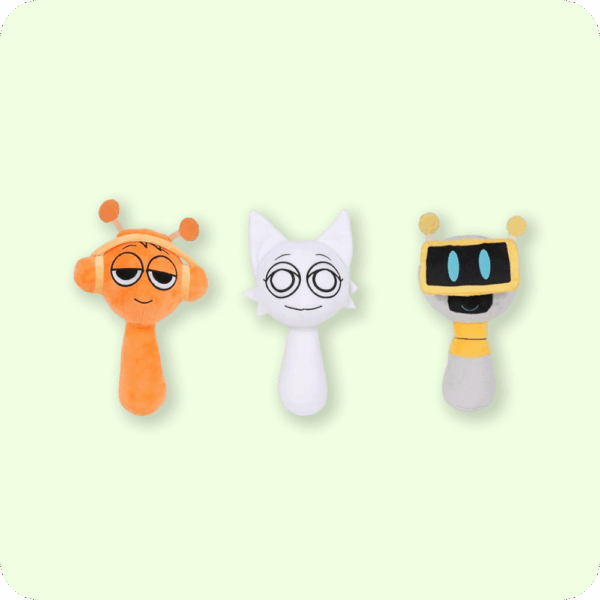 Sprunki Plush 3PCS Set D