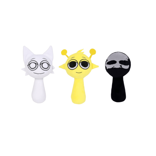 Sprunki Plush 3PCS Set E