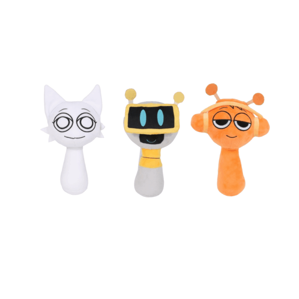 Sprunki Plush 3PCS Set F