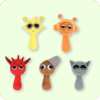 Sprunki Plush 5PCS Set A