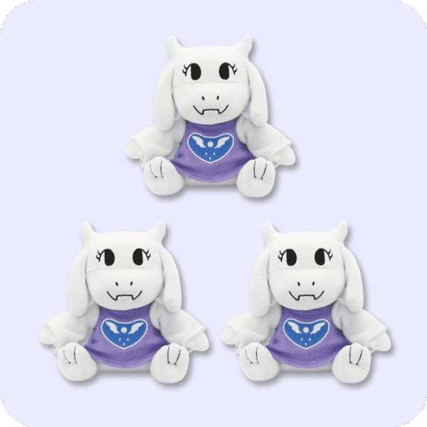 Toriel Plush 3PCS bg 1758525850